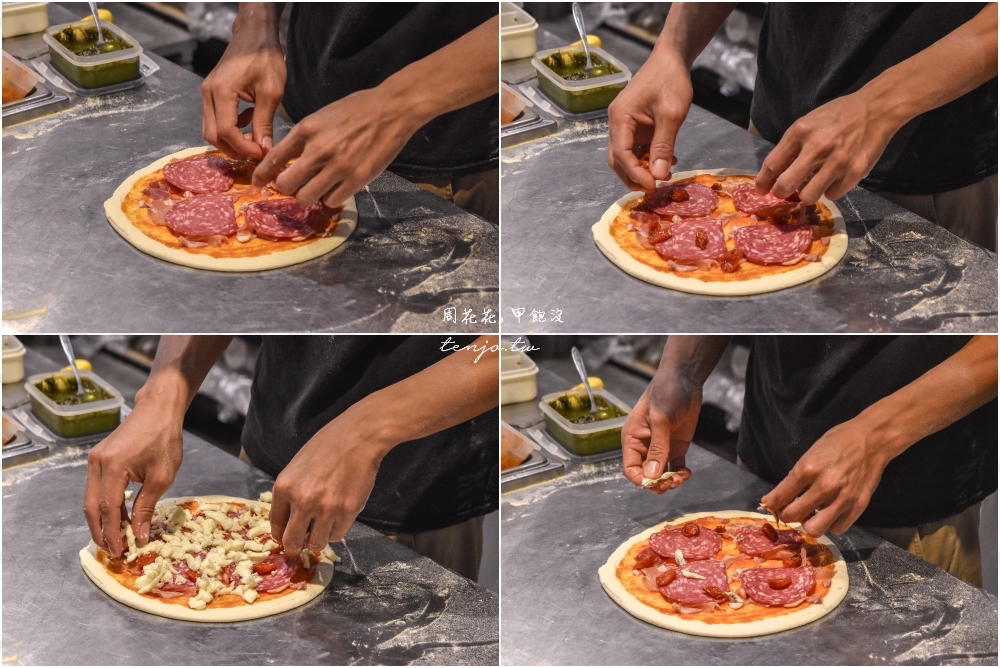 【新店區公所美食】披薩斜塔 Pizza Tower 菜單菜色選擇超級多！在地人推薦老字號餐廳