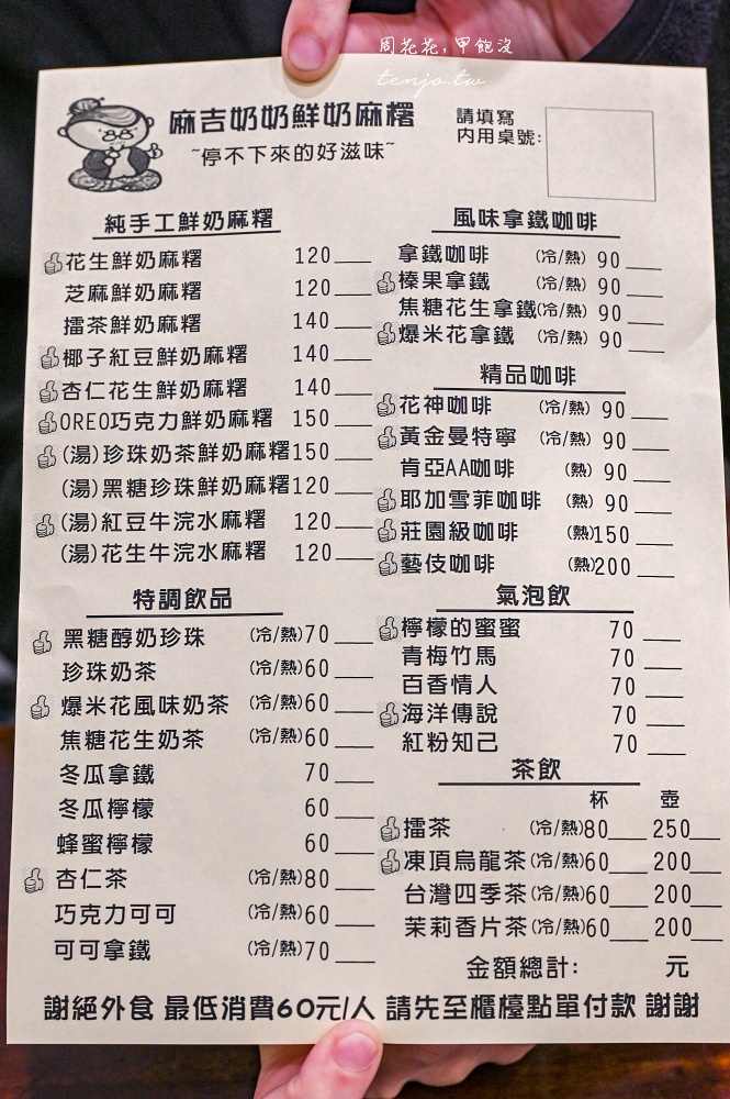 【淡水老街美食小吃】麻吉奶奶鮮奶麻糬 純手工製作不含糯米不漲氣！IG淡水美食甜品推薦