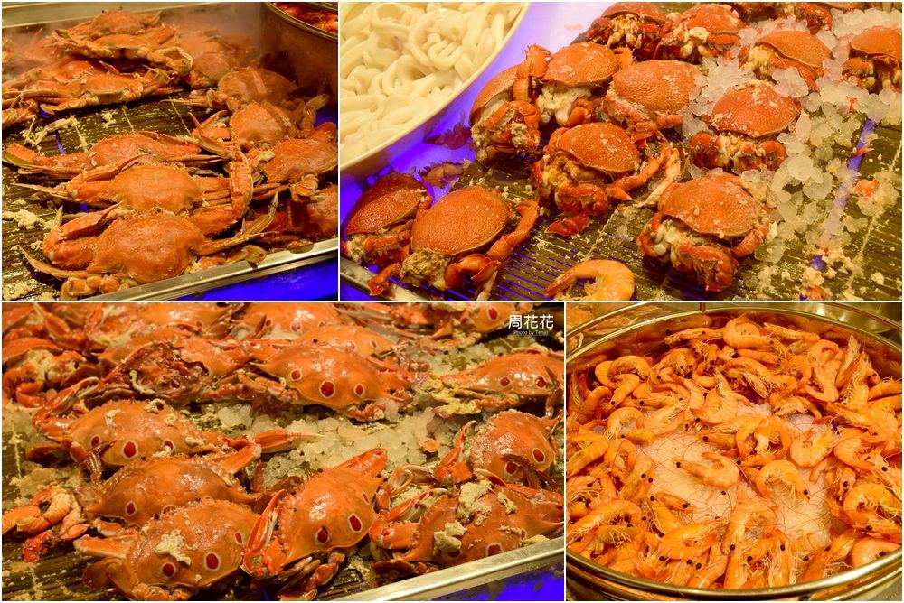 【台北食記】漢來海港餐廳天母店 自助餐廳buffet吃到飽！螃蟹海鮮、牛排生魚片無限吃肥！