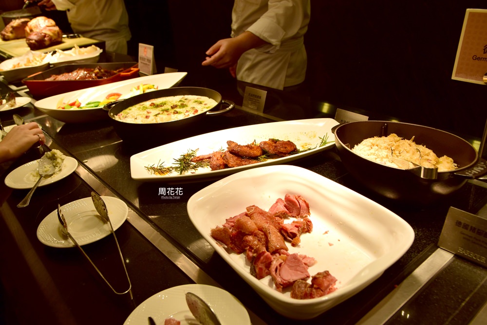 【台北食記】漢來海港餐廳天母店 自助餐廳buffet吃到飽！螃蟹海鮮、牛排生魚片無限吃肥！