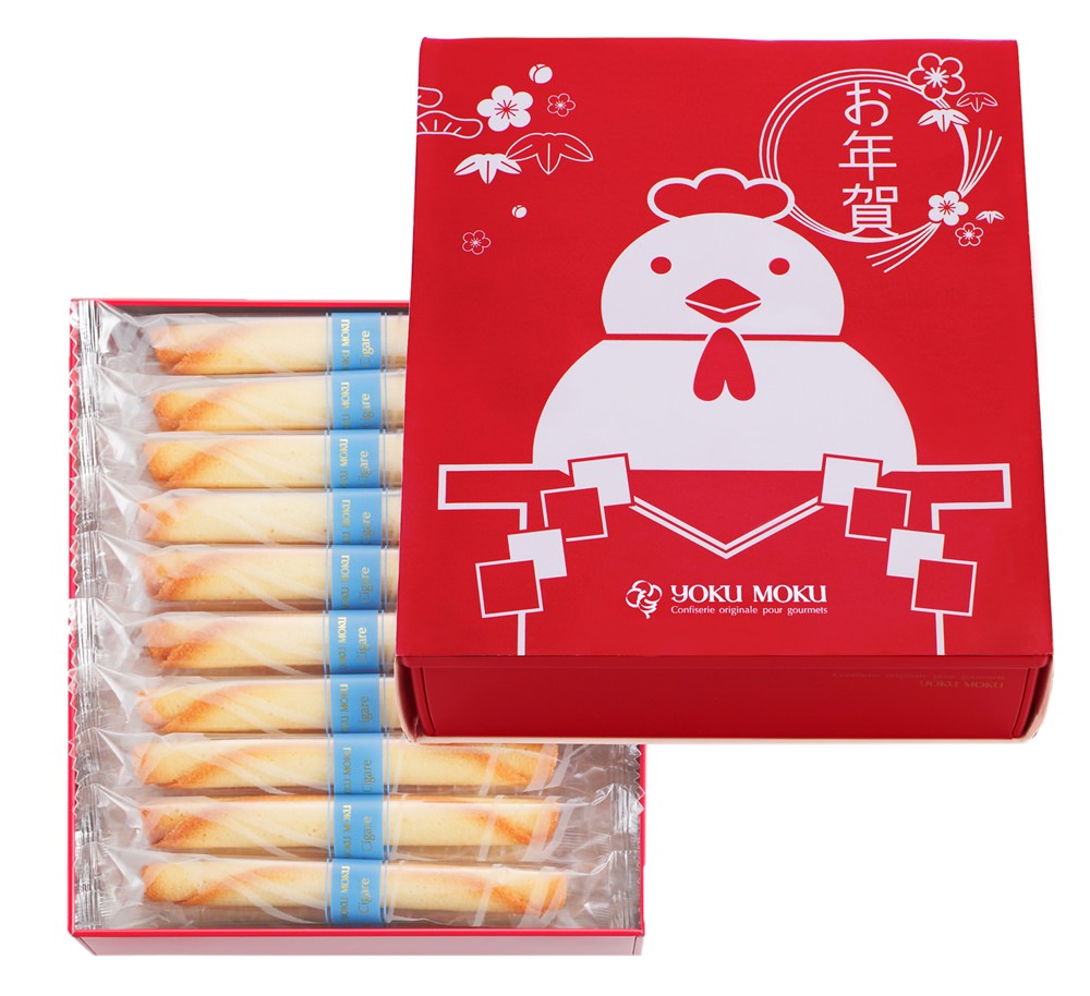 【台北食記】Yoku Moku 日本原裝進口頂級雪茄蛋捲！過年禮盒送禮推薦！