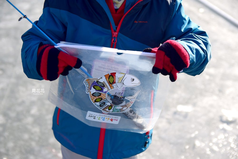【韓國遊記】華川山鱒魚慶典 江原道特色冬季冰雪節 來結冰的河面上釣魚、溜冰吧！