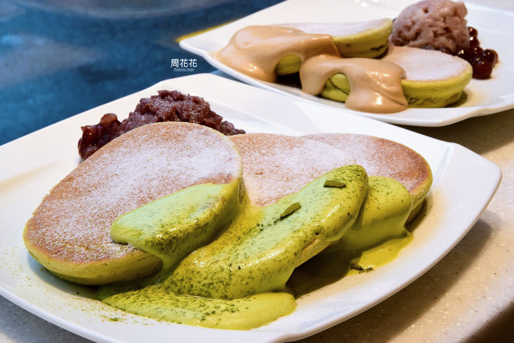 【台北食記】CHAFFEE 天仁茗茶新品牌！珍珠奶茶鬆餅、宇治金時鬆餅免百元就吃得到！