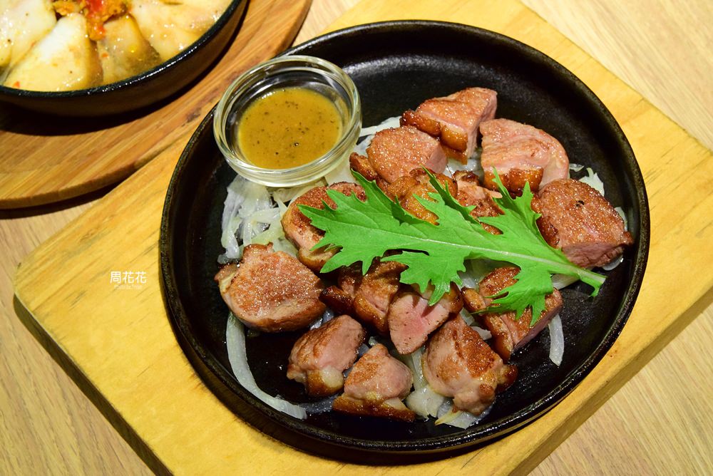 【台北食記】hot 7 新鉄板料理 七道菜套餐均一價只要299元！聚餐約會好餐廳推薦！