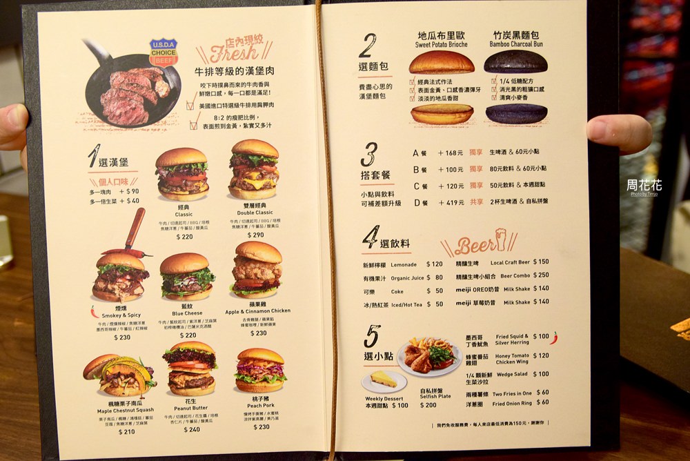 【台北食記】Selfish Burger 喀漢堡 好吃到捨不得與別人分享的極品牛肉漢堡！