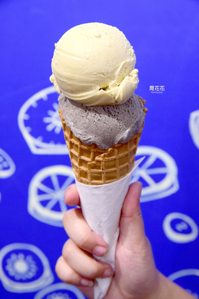 【台北食記】On the Road 義式手工冰淇淋 好吃又便宜一嚐成主顧！分享幸福的Gelato