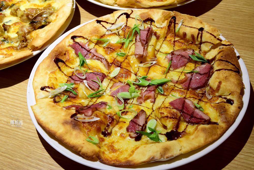 【台北食記】Alleycat’s Pizza 巷貓餐廳 華山人氣美食！披薩融入台灣味更好吃！
