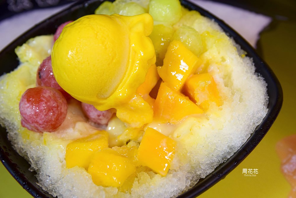 【台北食記】台灣芒果冰專賣店 小丸子綜合水果冰只要80元！芒果、哈密瓜、西瓜一次滿足