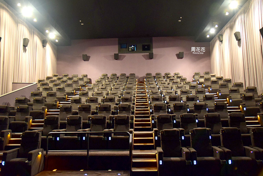 【台北遊記】林口M.O.P.威秀影城 Mappa影廳 全台首創吃到飽複合式電影院！