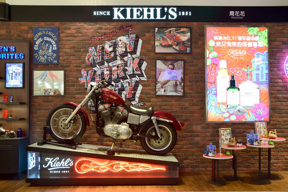 【台北食記】Kiehl’s Coffee House 全球第一間！來杯週年慶強勢回歸金盞花拿鐵