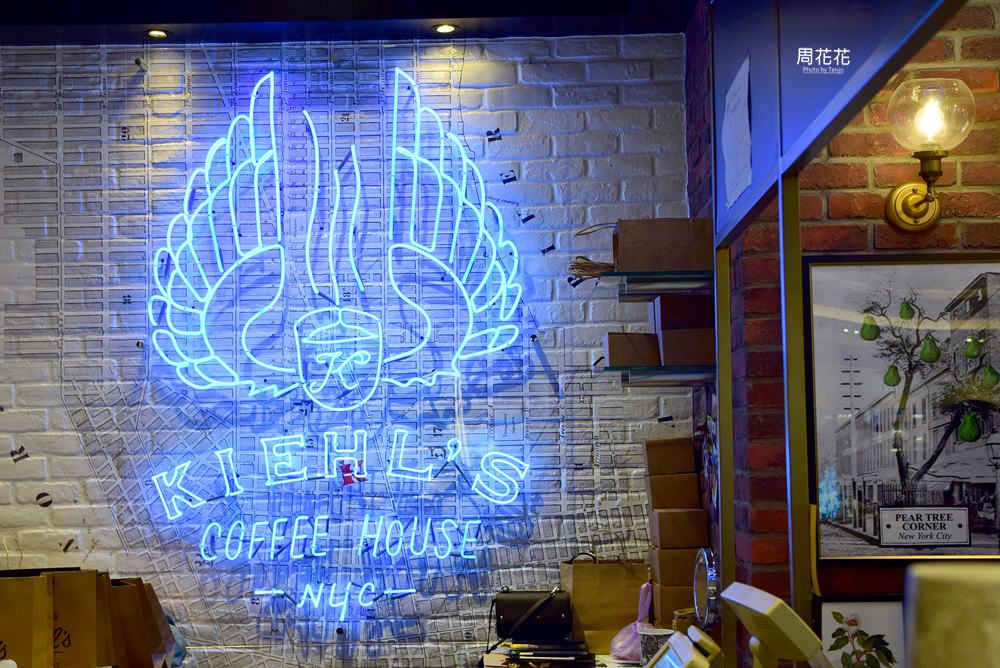 【台北食記】Kiehl’s Coffee House 全球第一間！來杯週年慶強勢回歸金盞花拿鐵