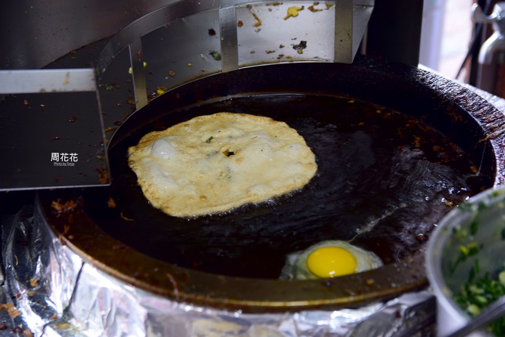 【台北食記】秀江街無名鐵夾蛋餅 三重國小早餐推薦 在地人早起都吃這味！