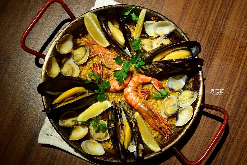 【台北食記】Olí 隱身巷弄民宅內的西班牙餐酒館 目前吃過最愛的海鮮烤飯！