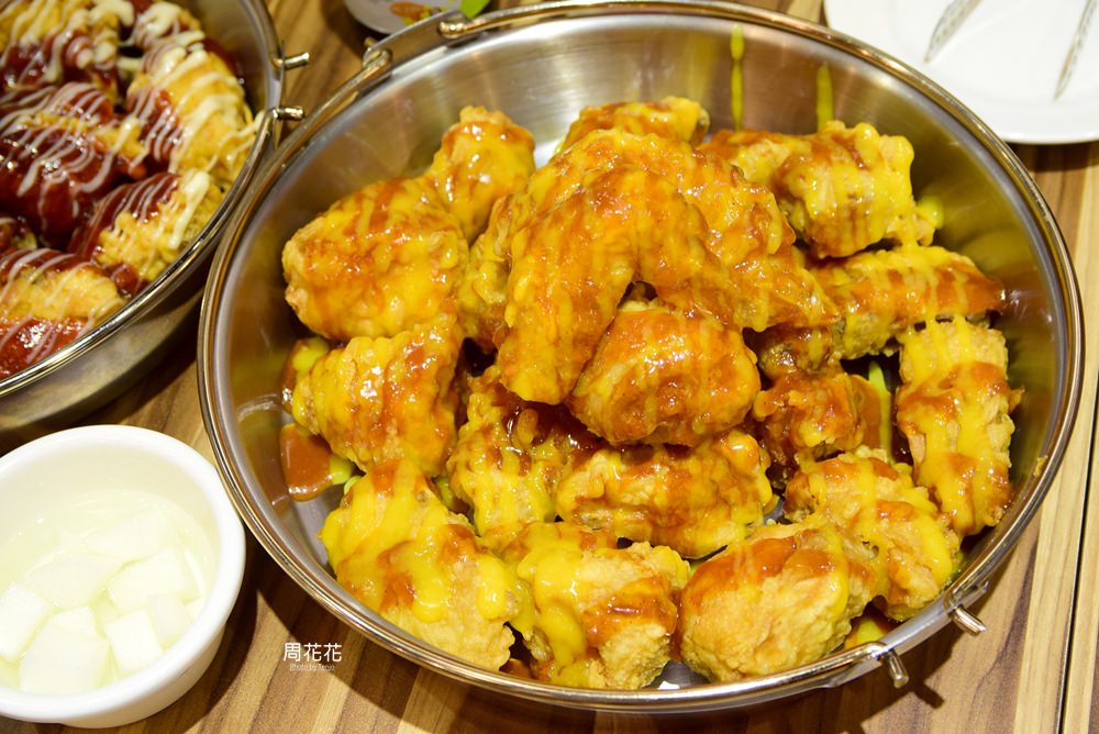 【台北食記】起家雞Cheogajip 小巨蛋店 韓國老字號道地韓式炸雞，起司口味上市！