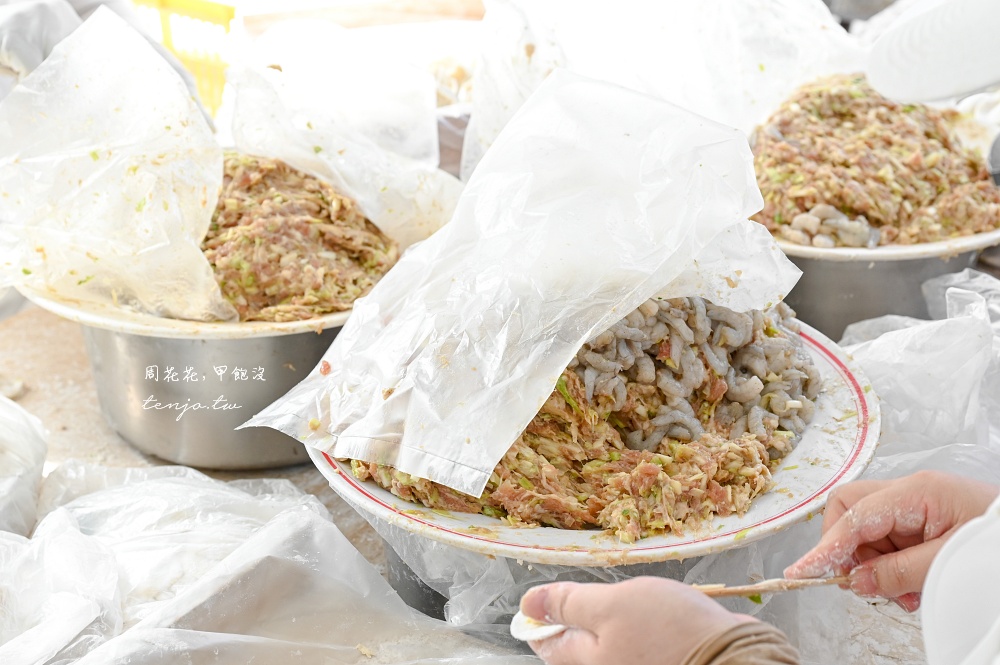 【松江南京美食】阿娥水餃 台北市中心韭黃蝦仁水餃一顆只要7元！食尚玩家等媒體都推薦