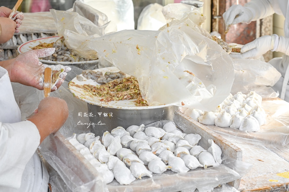 【松江南京美食】阿娥水餃 台北市中心韭黃蝦仁水餃一顆只要7元！食尚玩家等媒體都推薦