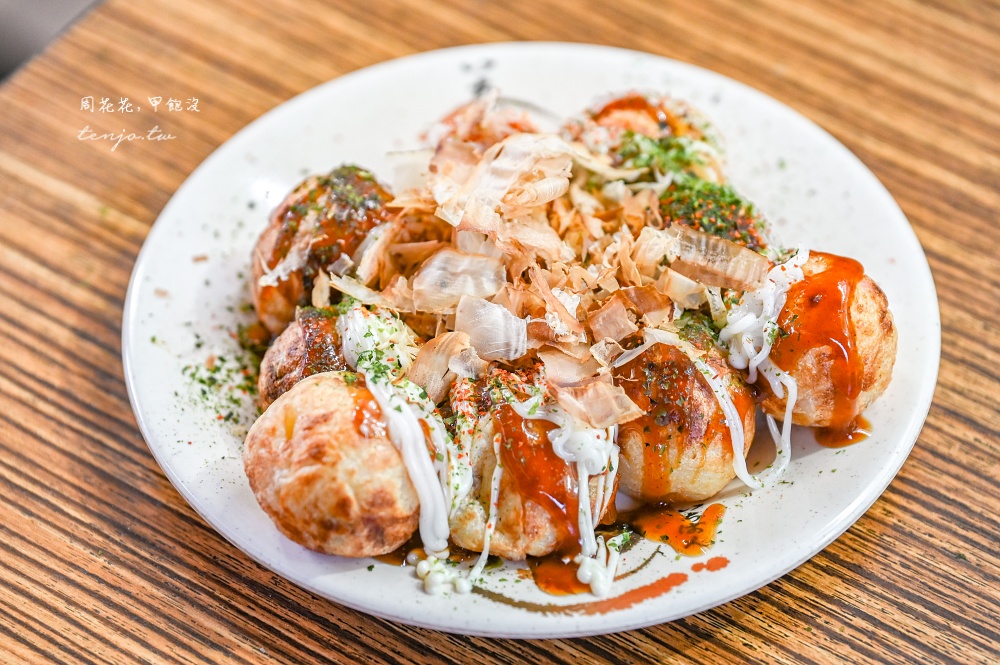 【饒河夜市美食小吃】大阪屋章魚燒 日本爺爺手做純正關西風味章魚燒!松山26年老店推薦 【饒河夜市美食小吃】大阪屋章魚燒 日本爺爺手做純正關西風味章魚燒!松山26年老店推薦