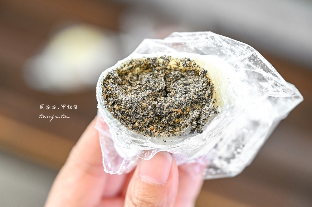 【花蓮必買伴手禮】阿傳師手工麻糬 隱身民宅巷內52年老店！我心中最好吃花蓮麻糬推薦