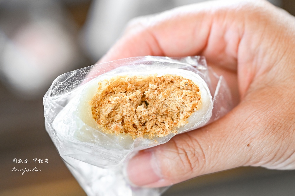 【花蓮必買伴手禮】阿傳師手工麻糬 隱身民宅巷內52年老店！我心中最好吃花蓮麻糬推薦