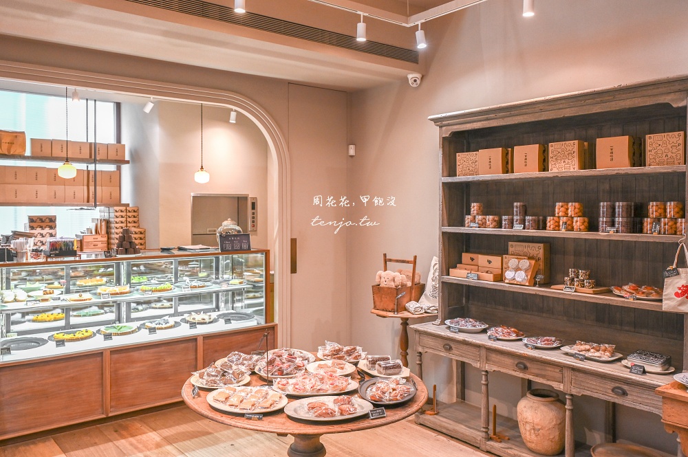 【新竹美食推薦】一百種味道總店 高人氣下午茶甜點咖啡廳！超多口味水果塔近新竹大遠百