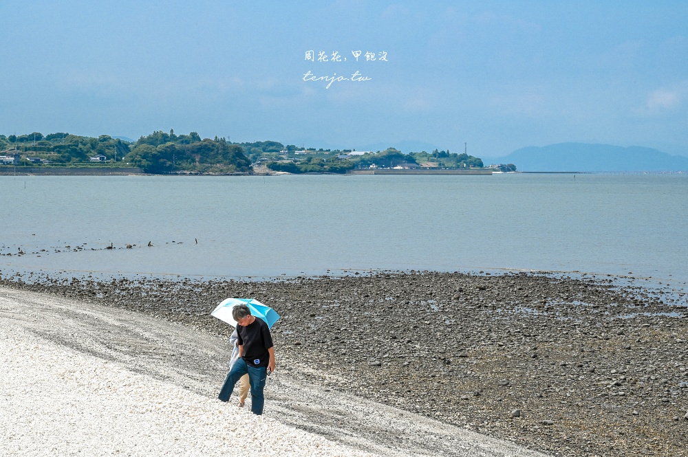 【佐賀景點推薦】太良町大魚神社海中鳥居 潮汐落差可達六米！自由行前往交通方式整理