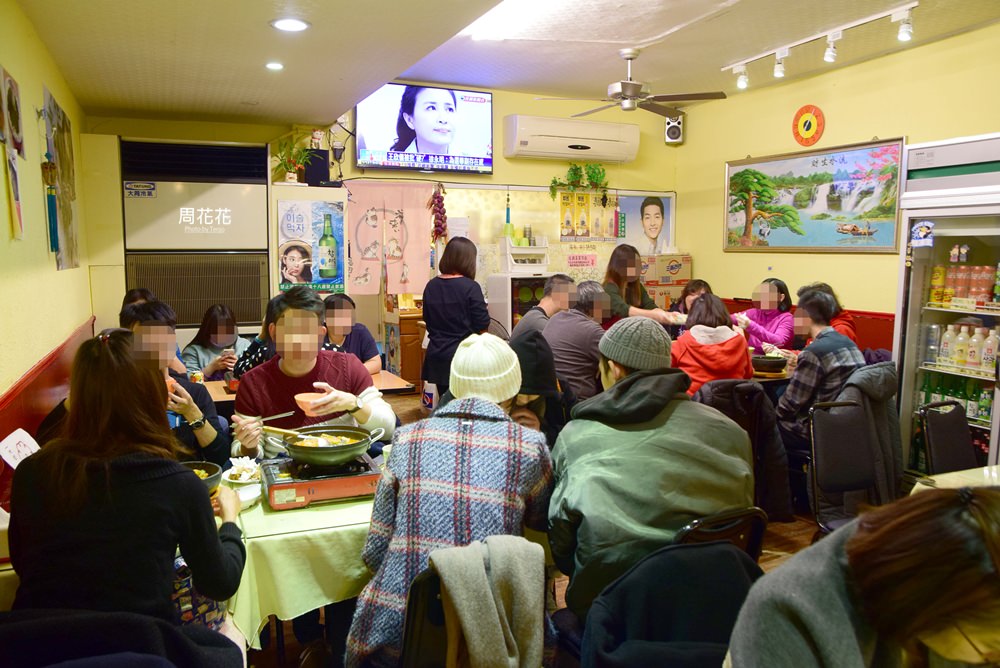 【台北食記】大漢門韓式食堂 上班族、附近居民激推平價美食！好吃的馬鈴薯豬骨湯