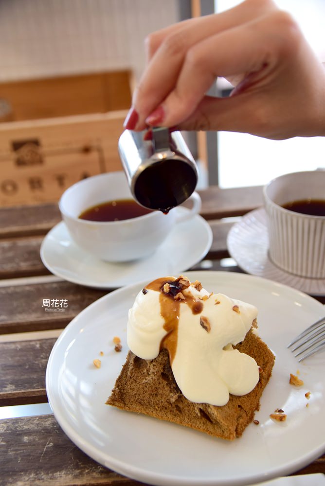 【台北食記】Angle Café 自家烘焙咖啡館 手沖咖啡、手作蛋糕，捷運科技大樓站不限時咖啡廳