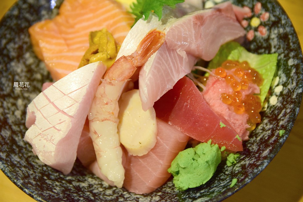 【台北食記】金魚日本料理 超厚切生魚片聞名的傳奇名店！份量多到誇張吃一碗飽三餐