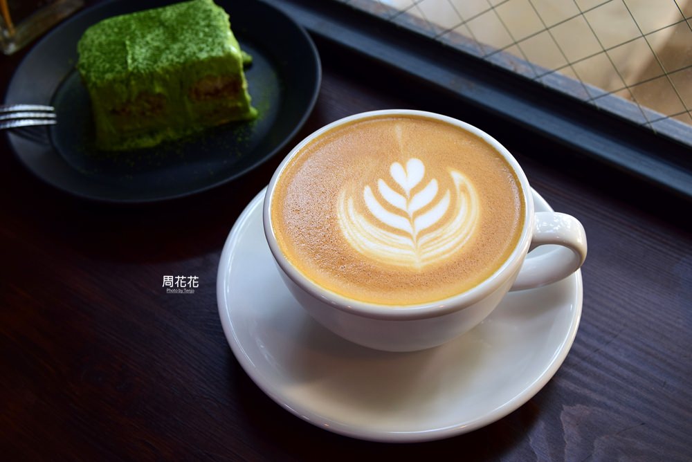 【台北食記】COFFEE FLAIR 晴光市場個性咖啡店 抹茶提拉米蘇、比爾卡布的極品組合