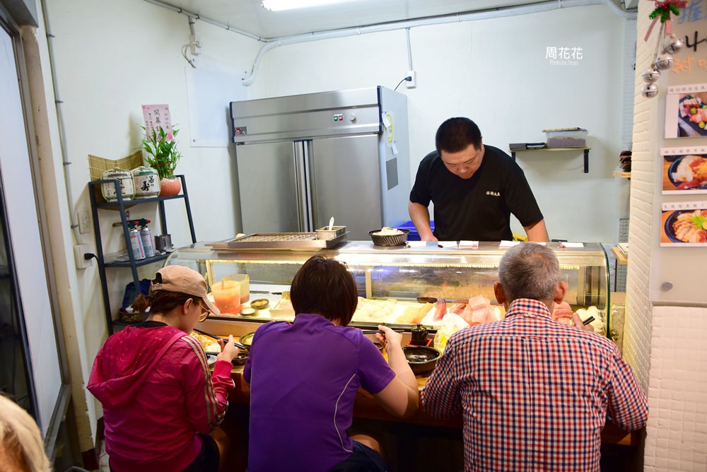 【台北食記】西湖水產 免費加湯加飯吃到飽！號稱最高cp值的生魚片丼飯