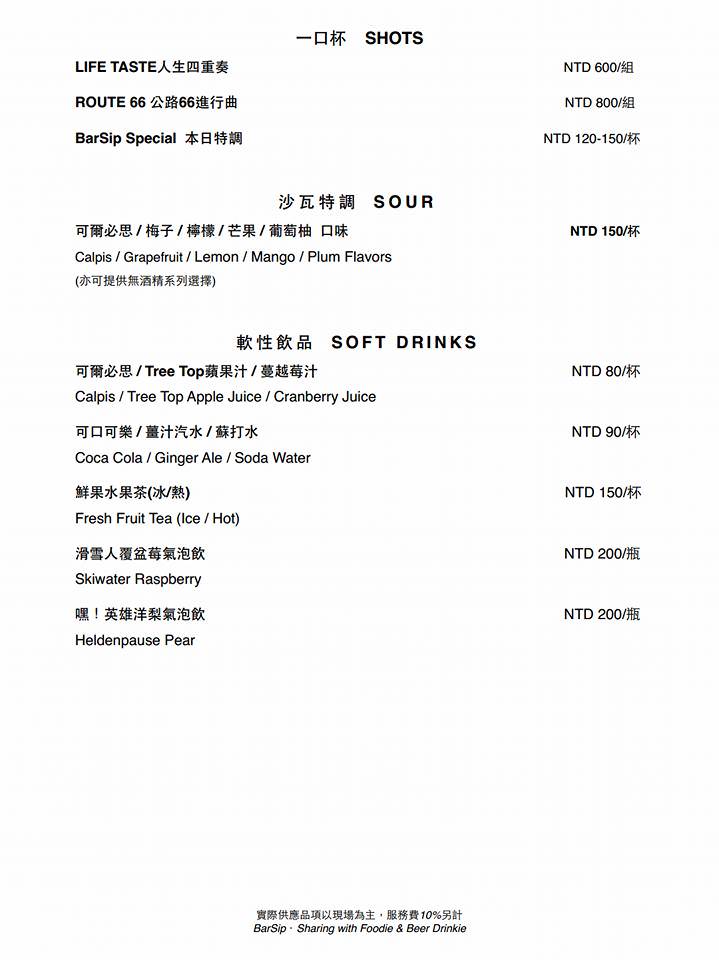 【台北食記】BarSip 餐酒 南京復興站聚會餐廳！起司手拉麵包，可愛橘貓店長相伴
