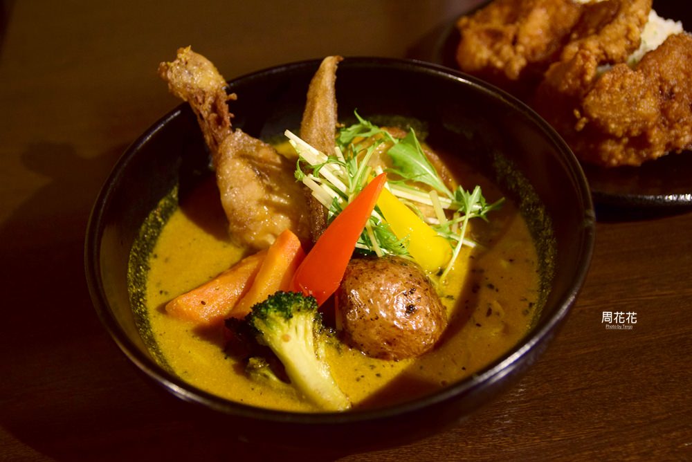 【日本食記】Soup Curry SAMURAI 侍湯咖哩 tabelog3.59分！札幌人氣美食推薦