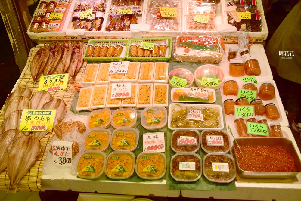【日本食記】武田鮮魚店 市場食堂 味処たけだ 小樽三角市場超澎湃海鮮丼推薦！