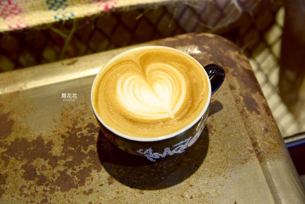 【台北食記】Blacktail cafe 超萌土撥鼠店長！咖啡、奶茶、甜點都蠻推薦的