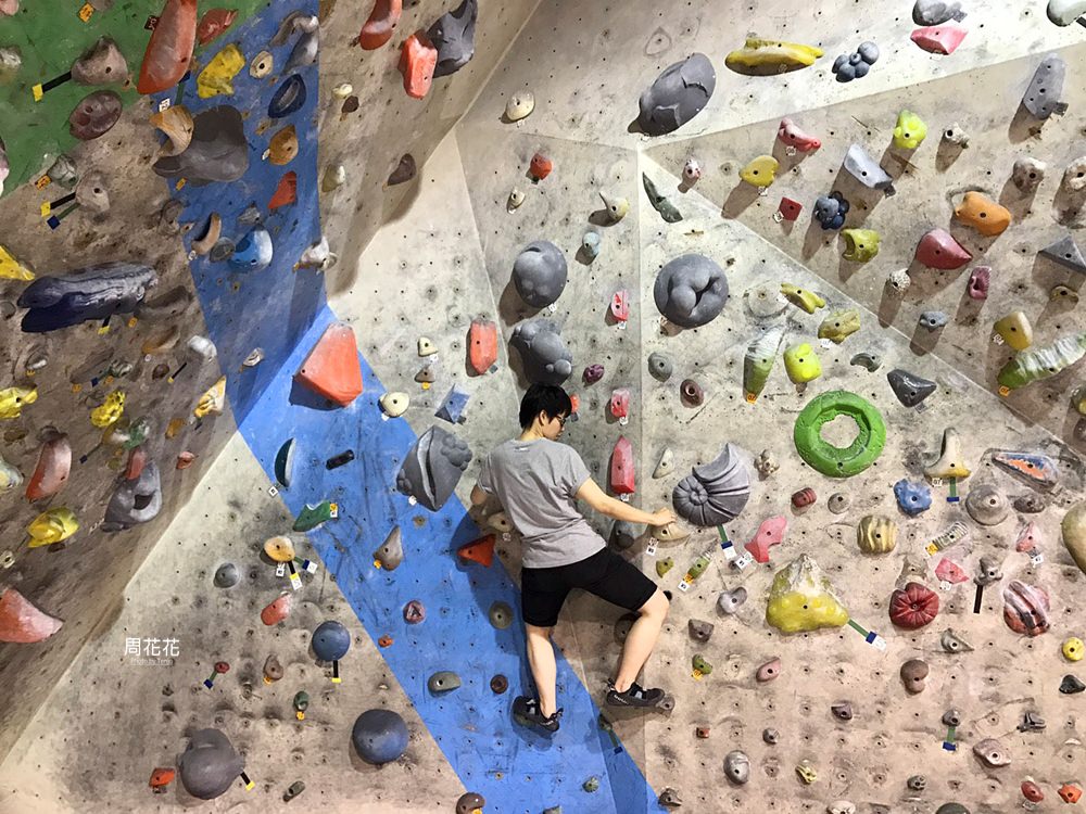 【新北新莊】STONE Bouldering Gym全國最大攀岩抱石場！玩一整天只要160元起