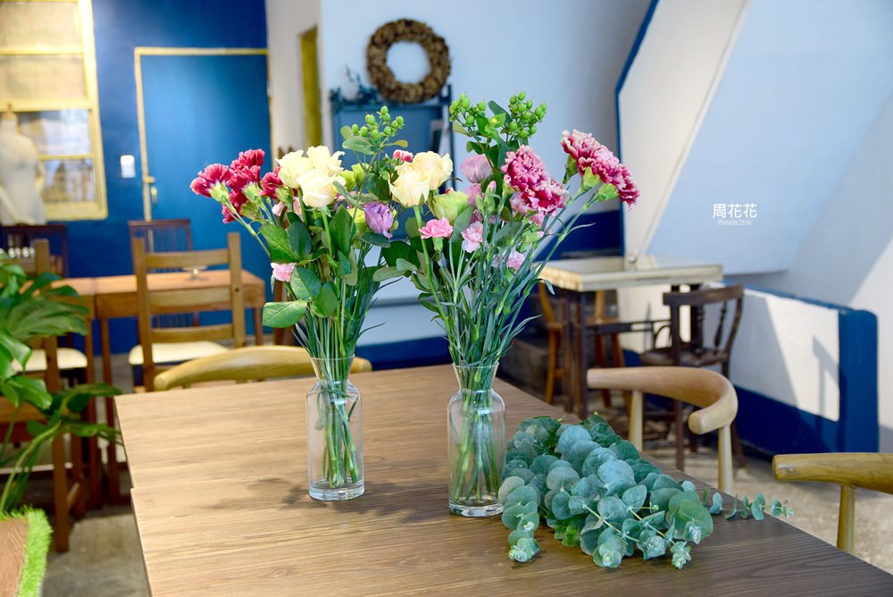 【台北食記】桂舍 Kuei Fleur 絕美空間花藝教室x咖啡店 都市裡一座祕密花園