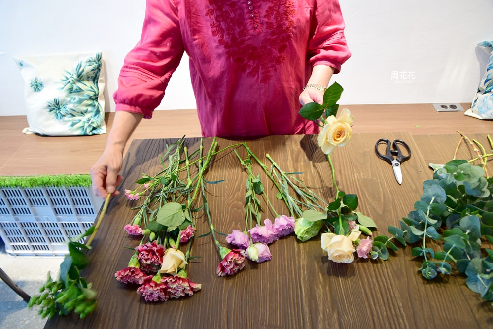 【台北食記】桂舍 Kuei Fleur 絕美空間花藝教室x咖啡店 都市裡一座祕密花園