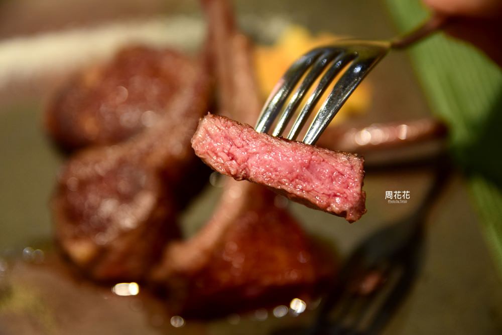 【台北食記】美國超鑽級羊肉登台！美福大飯店晴山日式鐵板燒 奢華老饕級美味