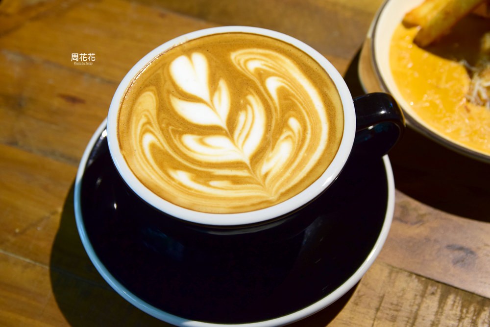 【台北食記】La Crescenta 月亮仙人掌．韓義式咖啡餐廳 科技大樓不限時咖啡店推薦