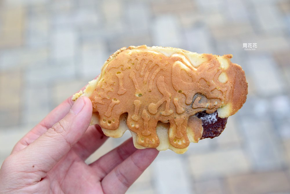 【花蓮食記】恐龍食代Dino style 包餡法式脆皮雞蛋糕 舊鐵道行人徒步區美食