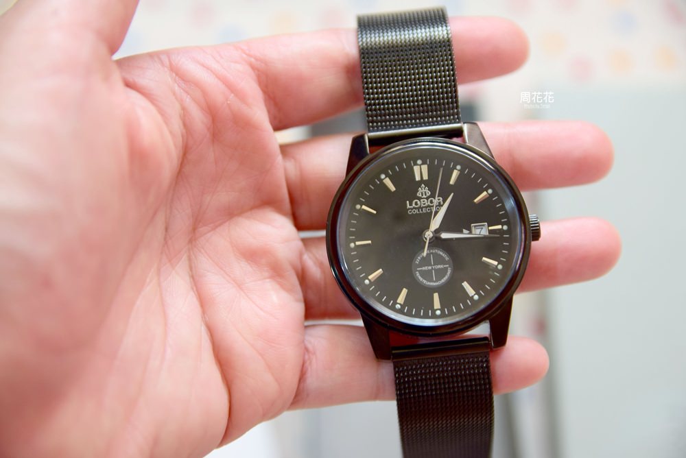 【宅配開箱評價】LOBOR Watches 香港設計師30年工藝展現！日本機芯自動機械錶