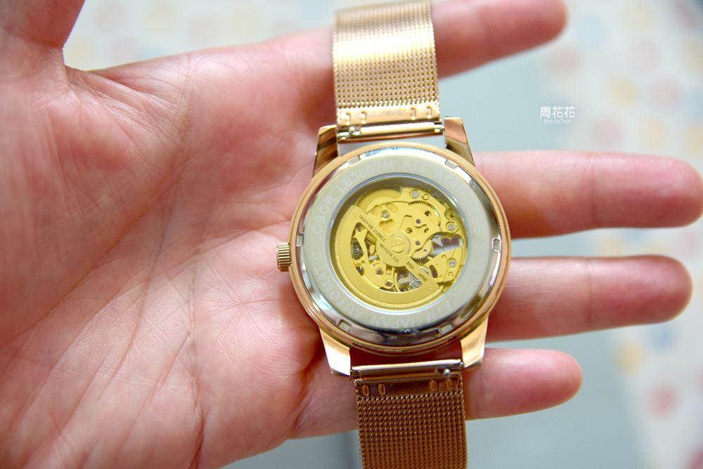 【宅配開箱評價】LOBOR Watches 香港設計師30年工藝展現！日本機芯自動機械錶