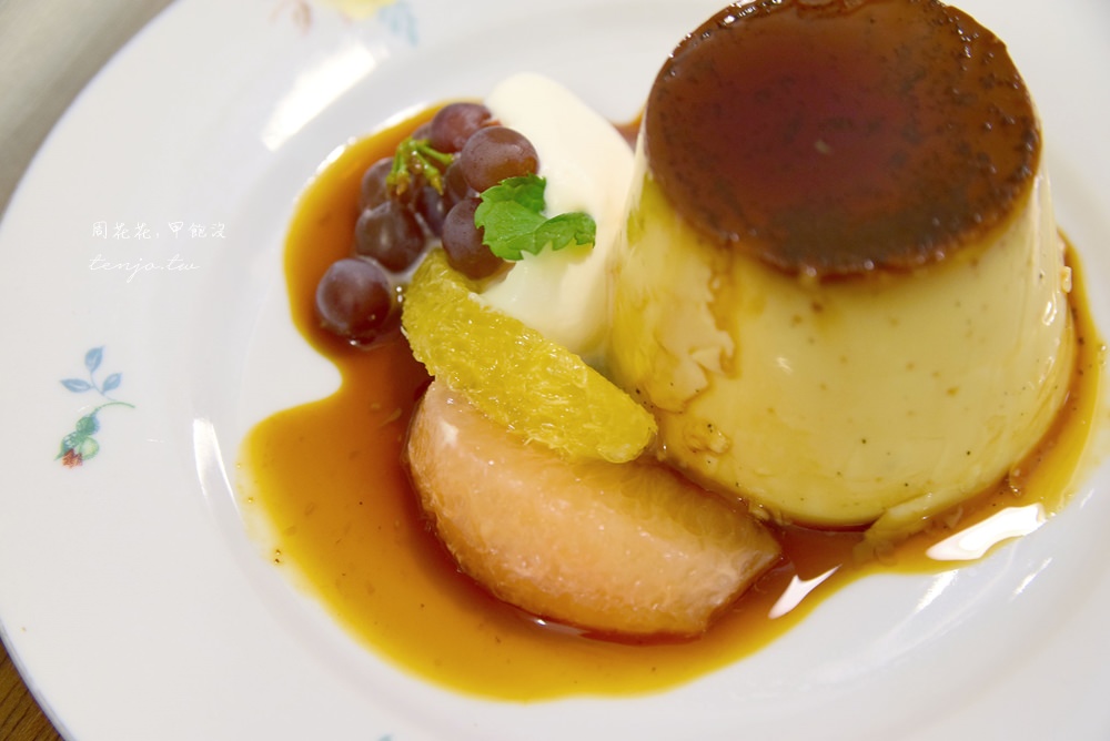 【台北美食】Binôme Dessert 彼儂甜點 行天宮站巷弄一隅小法國，經典布丁果然好吃