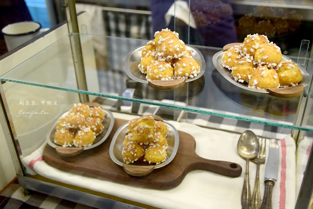 【台北美食】Binôme Dessert 彼儂甜點 行天宮站巷弄一隅小法國，經典布丁果然好吃