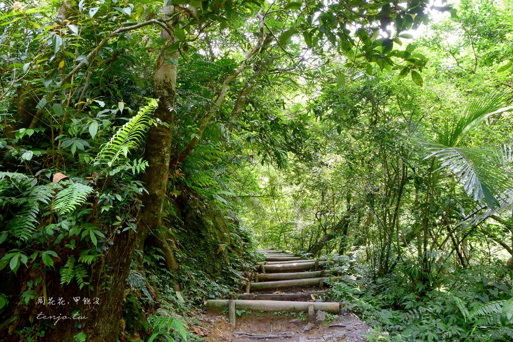 【宜蘭礁溪景點推薦】林美石磐步道 有小太魯閣之稱的山林美景！一日遊避暑好去處