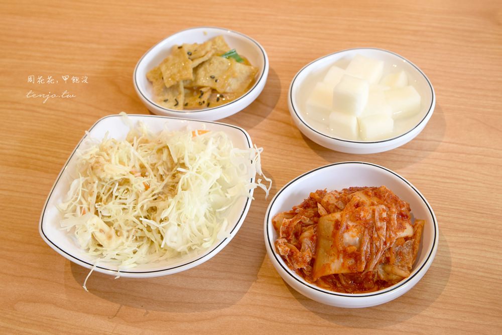 【台北食記】TaeBak韓式特色料理南京店 附近上班族推薦！道地韓國美食平價不貴