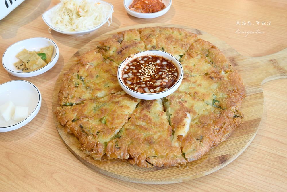 【台北食記】TaeBak韓式特色料理南京店 附近上班族推薦！道地韓國美食平價不貴
