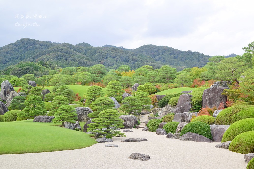 【山陰島根遊記】足立美術館 連續15年日本第一庭園！米其林旅遊指南三星評價景點