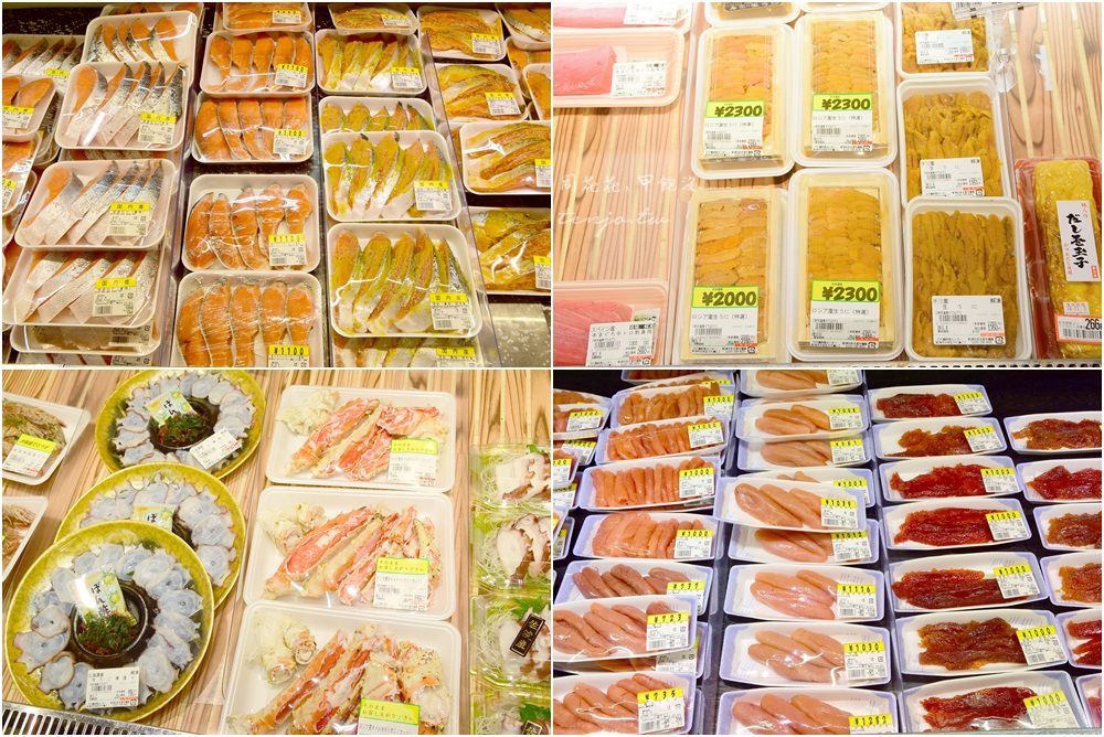 【新潟食記】PIA Bandai萬代市場 日本海測最大級海鮮市場！人氣美食迴轉壽司弁慶