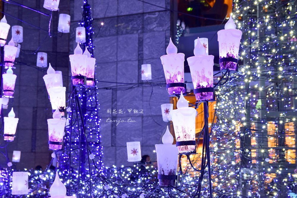 【東京遊記】Caretta汐留 2018聖誕節點燈活動！迪士尼MovieNEX公主系列主題